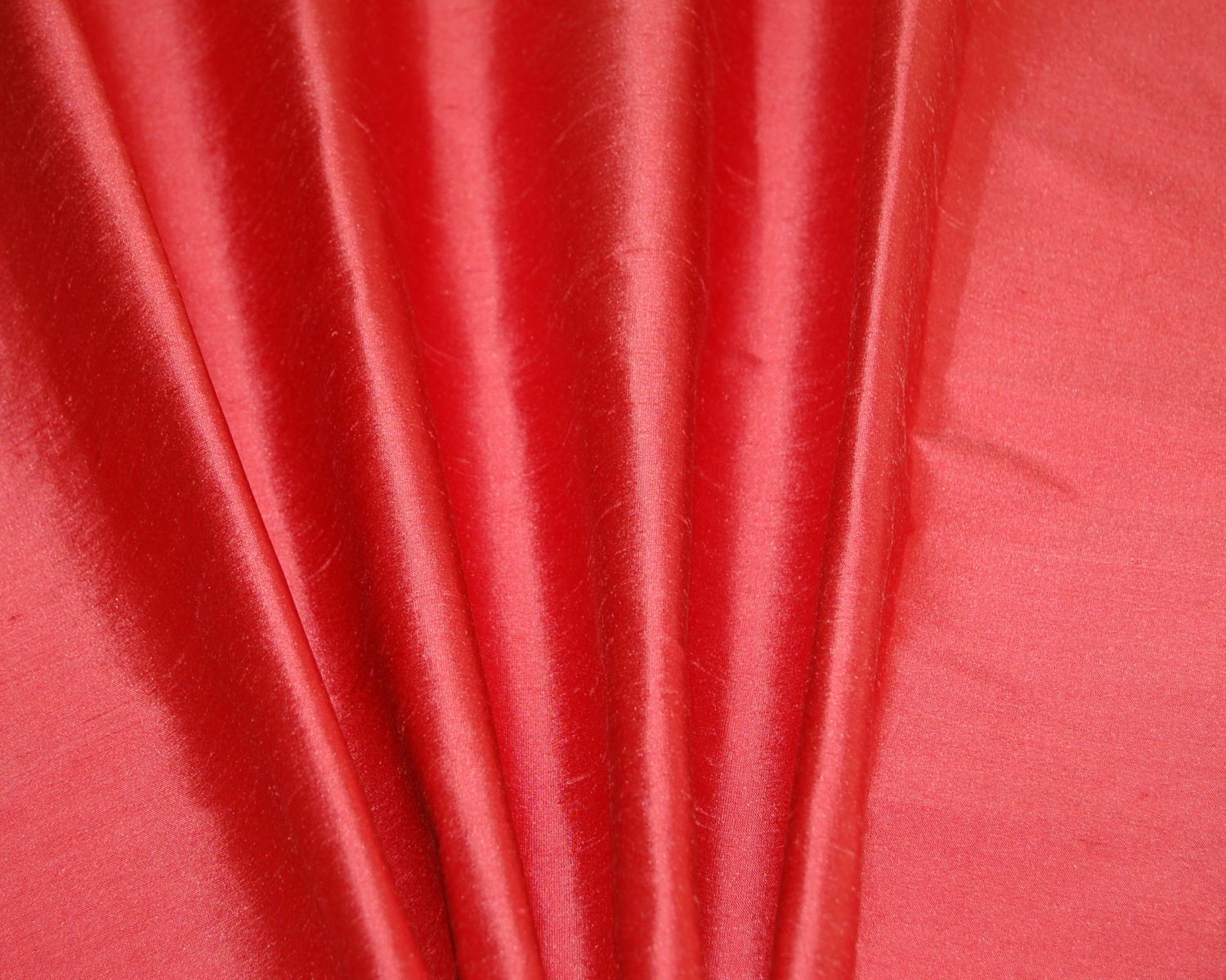 Pink Dupioni Silk Drapes Curtains & Shades - Custom Made in the USA